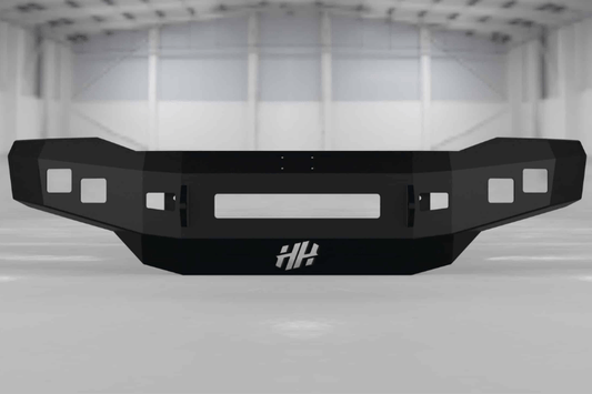 Hammerhead 600-56-0755 Ford Excursion 1999-2004 Low Profile Front Bumper No Brushguard Non-Winch