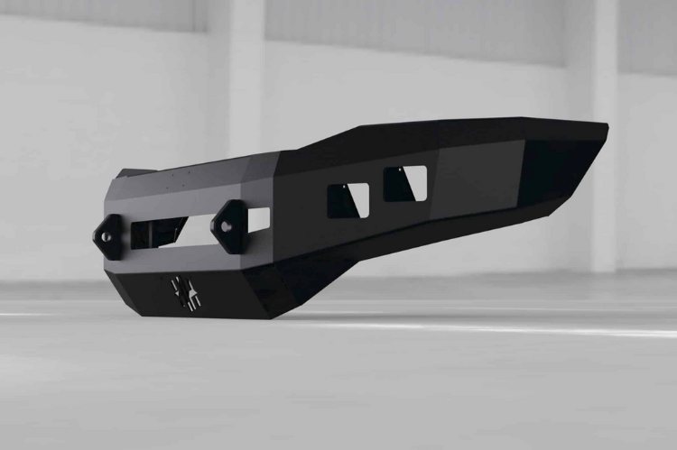Hammerhead 600-56-0755 Ford Excursion 1999-2004 Low Profile Front Bumper No Brushguard Non-Winch