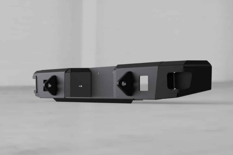 Hammerhead 600-56-0704 Ford F150 1988-1998 Rear Bumper With Flush Mount Reverse Light Mounts