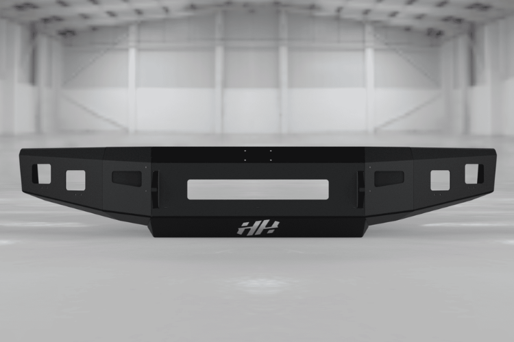 Hammerhead 600-56-0381 Ford F150 2015-2017 Front Bumper Low Profile No Brushguard
