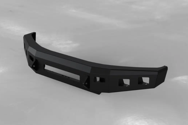 Hammerhead 600-56-0381 Ford F150 2015-2017 Front Bumper Low Profile No Brushguard