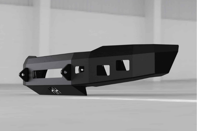Hammerhead 600-56-0802 Ford F150 2018-2020 Low Profile Front Bumper No Brushguard Non-Winch