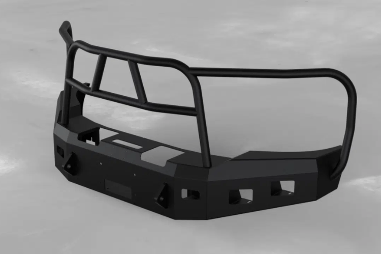 Hammerhead 600-56-0814 Ford F150 2018-2020 Front Bumper X-Series Full Brushguard Winch Ready