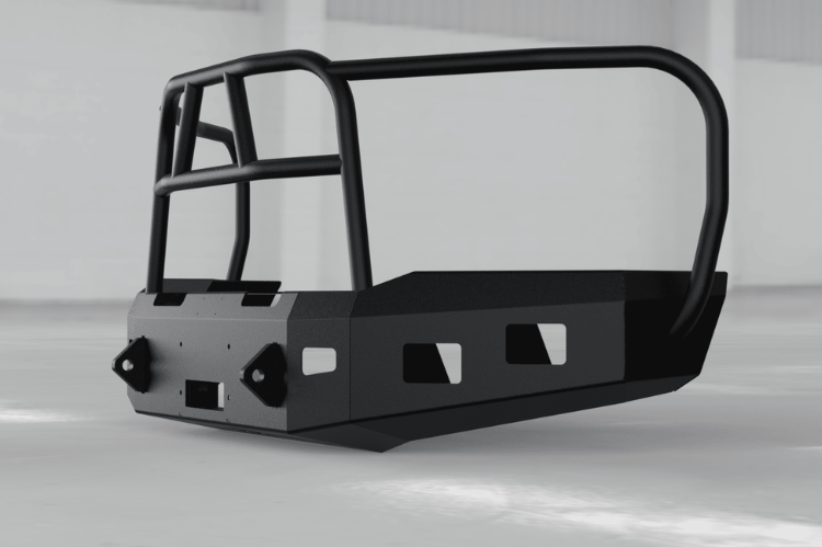 Hammerhead 600-56-0814 Ford F150 2018-2020 Front Bumper X-Series Full Brushguard Winch Ready