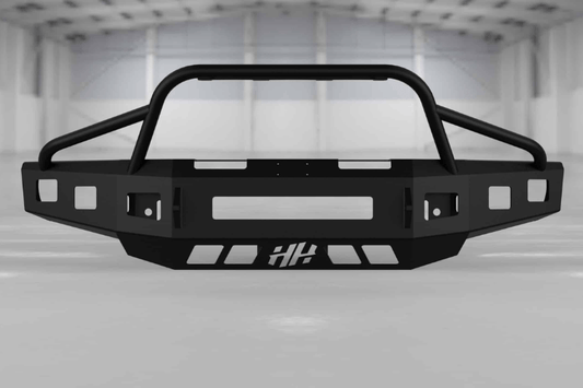 Hammerhead 600-56-0790 Ford F250/F350 Superduty 2008-2010 Low Profile Front Bumper With Pre-Runner Guard Non-Winch