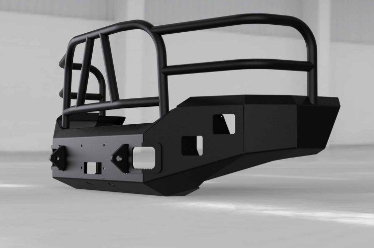 Hammerhead 600-56-0059 Ford F250/F350 Superduty 2005-2007 X-Series Front Bumper Winch Ready