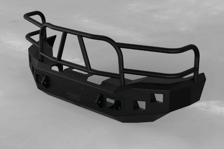 Hammerhead 600-56-0097 Ford F250/F350 Superduty 1999-2004 X-Series Front Bumper Winch Ready