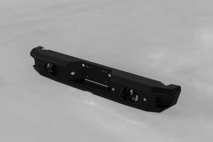 Hammerhead 600-56-0182 Ford F250/F350 Superduty 1999-2016 Rear Bumper with Sensors