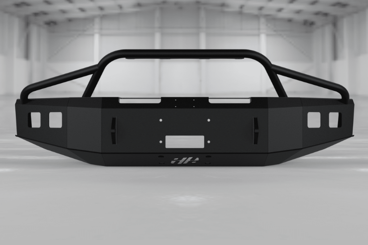 Hammerhead 600-56-0191 Winch-Ready Pre-Runner Front Bumper for 2008-2010 Ford F250/F350 Super Duty.