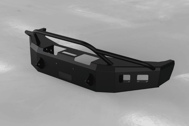 Hammerhead 600-56-0191 Winch-Ready Pre-Runner Front Bumper for 2008-2010 Ford F250/F350 Super Duty.