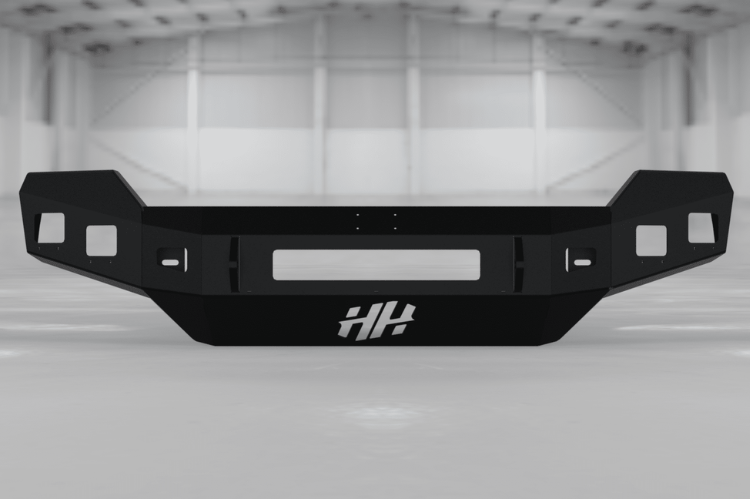 Hammerhead 600-56-0397 Ford F250/F350 Superduty 2011-2016 Front Bumper Low Profile No Brushguard