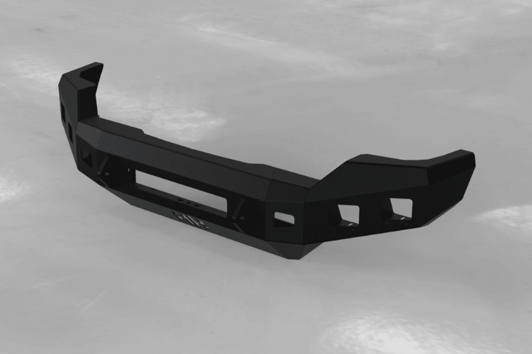 Hammerhead 600-56-0397 Ford F250/F350 Superduty 2011-2016 Front Bumper Low Profile No Brushguard