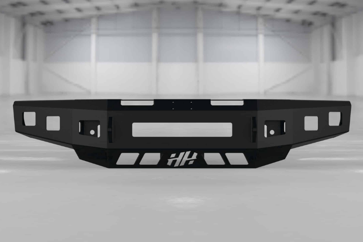 Hammerhead 600-56-0789 Ford F450/F550 Superduty 2008-2010 Low Profile Front Bumper No Brushguard Non-Winch