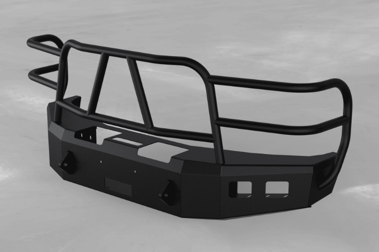 Hammerhead 600-56-0255 Ford F450/F550 Superduty 2008-2010 X-Series Front Bumper Winch Ready