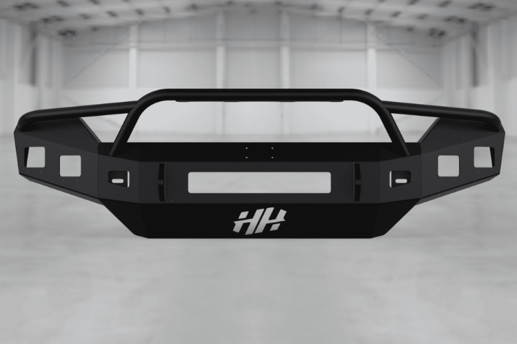 Hammerhead 600-56-0417 Ford F450/F550 Superduty 2011-2016 Front Bumper Low Profile Pre-Runner