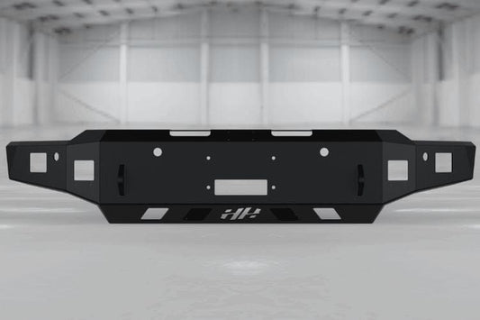 Hammerhead LowPro front winch bumper 600-56-1198 for 2024-2025 Chevy Silverado 2500/3500 durable low profile front bumper