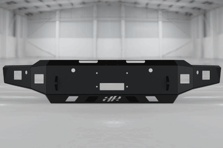Hammerhead LowPro front winch bumper 600-56-1198 for 2024-2025 Chevy Silverado 2500/3500 durable low profile front bumper