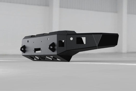 Hammerhead LowPro front winch bumper 600-56-1198 for 2024-2025 Chevy Silverado 2500/3500 durable low profile front bumper