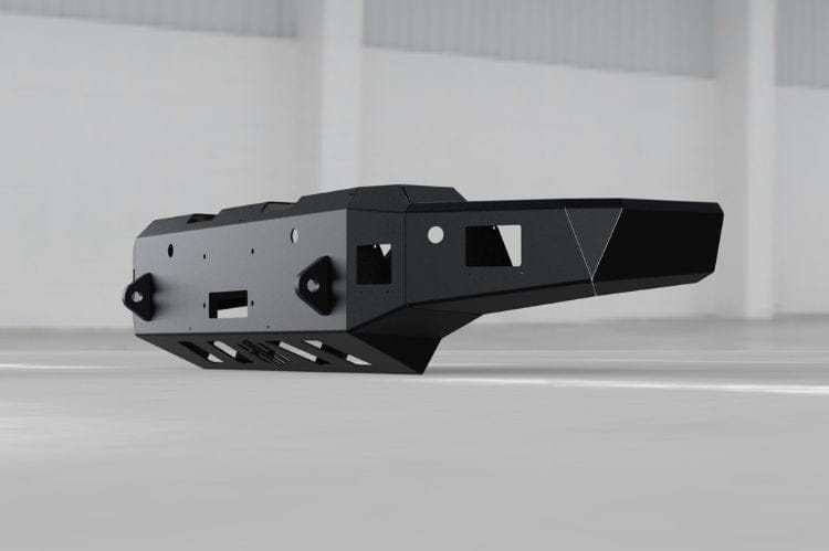 Hammerhead LowPro front winch bumper 600-56-1198 for 2024-2025 Chevy Silverado 2500/3500 durable low profile front bumper