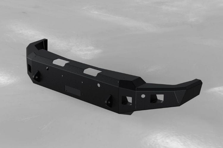 Hammerhead LowPro front winch bumper 600-56-1198 for 2024-2025 Chevy Silverado 2500/3500 durable low profile front bumper