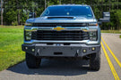 Hammerhead LowPro front winch bumper 600-56-1198 for 2024-2025 Chevy Silverado 2500/3500 durable low profile front bumper