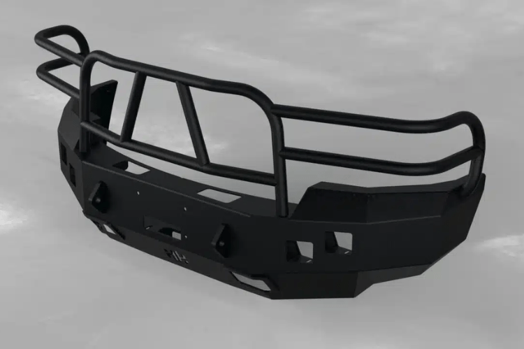 Set Of 6 Front Bumper Brackets For GMC Sierra 1500 2007-2013 – Evan-Fischer