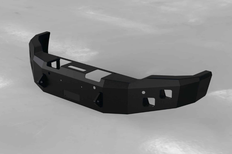 Hammerhead 600-56-0216 GMC Sierra 1500 2014-2015 Front Bumper Winch Ready No Brushguard