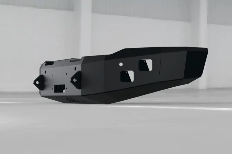 Hammerhead 600-56-0216 GMC Sierra 1500 2014-2015 Front Bumper Winch Ready No Brushguard