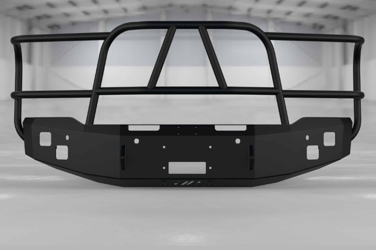 Hammerhead 600-56-0220 GMC Sierra 1500 2014-2015 X-Series Front Bumper Winch Ready