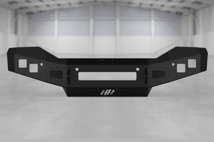 Hammerhead 600-56-0715 GMC Sierra 1500 2016-2018 Low Profile Front Bumper No Brushguard Non-Winch