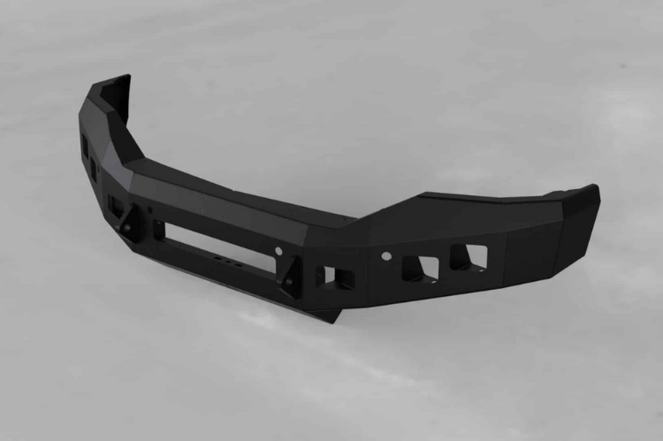 Hammerhead 600-56-0715 GMC Sierra 1500 2016-2018 Low Profile Front Bumper No Brushguard Non-Winch