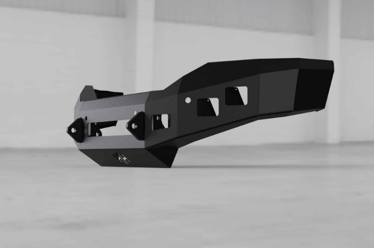 Hammerhead 600-56-0715 GMC Sierra 1500 2016-2018 Low Profile Front Bumper No Brushguard Non-Winch