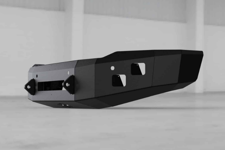 Hammerhead 600-56-0813 GMC Sierra 1500 2014-2015 Front Bumper Low Profile No Brushguard, Non-Winch