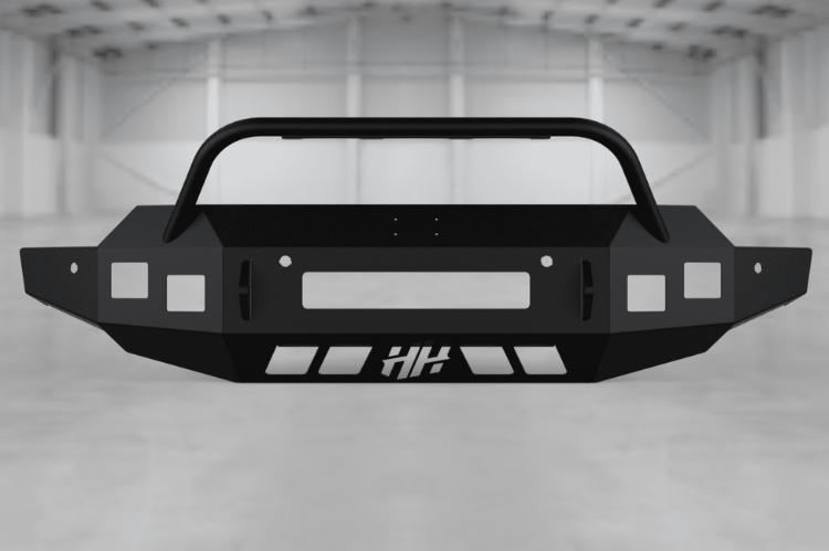 Hammerhead 600-56-0999 GMC Sierra 1500 2019-2021 Front Bumper Non Winch Low Profile Pre-Runner