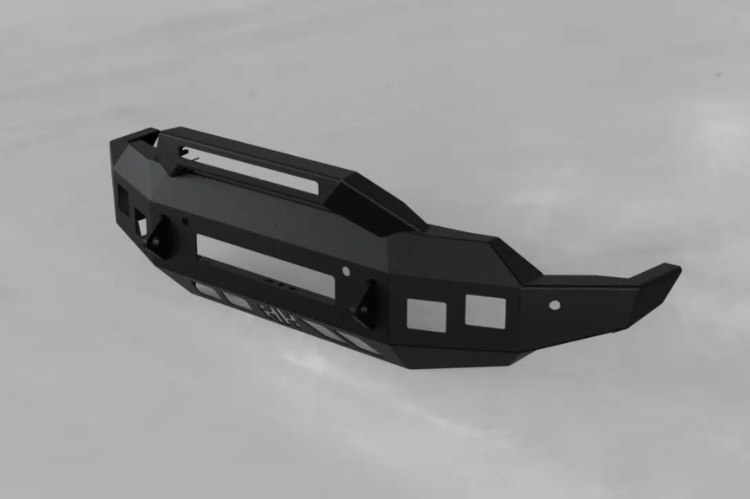 Hammerhead 600-56-1000 GMC Sierra 1500 2019-2021 Low Profile Front Bumper Non-Winch Formed Pre-runner