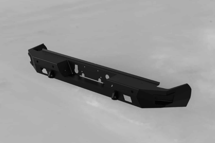 Hammerhead 600-56-1006 GMC Sierra 1500 2019-2021 Rear Bumper Flush Mount with Sensors
