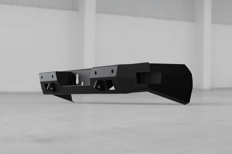 Hammerhead 600-56-1006 GMC Sierra 1500 2019-2021 Rear Bumper Flush Mount with Sensors