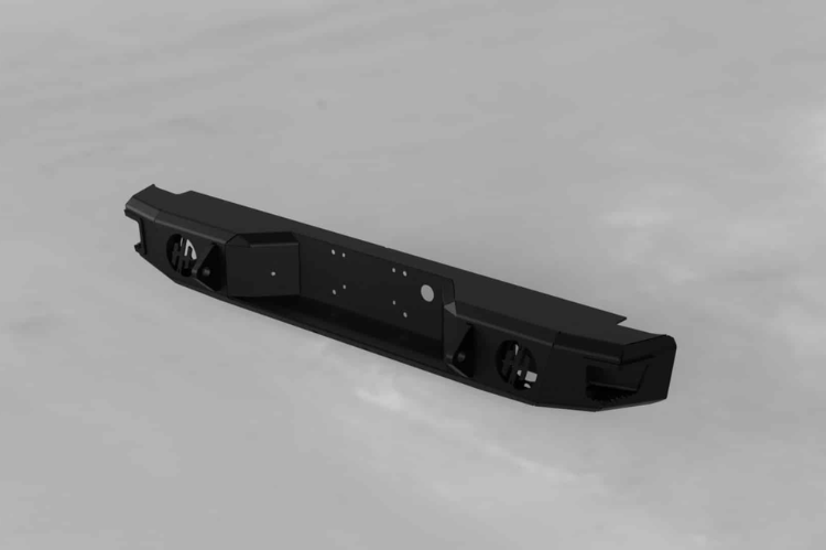 Hammerhead 600-56-0106 GMC Sierra 2500/3500 2001-2007 Rear Bumper