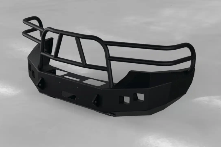 Hammerhead 600-56-0118 GMC Sierra 2500/3500 2007-2010 X-Series Front Bumper Winch Ready