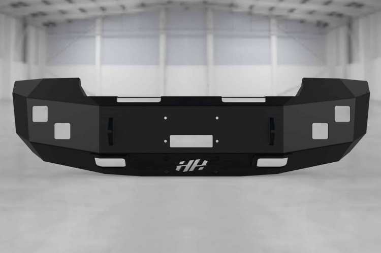 Hammerhead 600-56-0357 GMC Sierra 2500/3500 2011-2014 Front Bumper Winch Ready No Brushguard