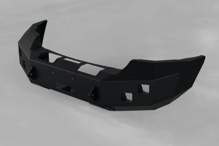 Hammerhead 600-56-0357 GMC Sierra 2500/3500 2011-2014 Front Bumper Winch Ready No Brushguard
