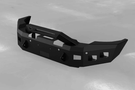 Hammerhead 600-56-1009 GMC Sierra 2500/3500 2020-2023 X-Series Front Bumper Winch Ready with Formed Pre-Runner Guard