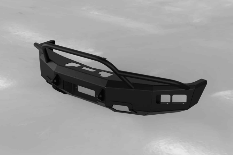 Hammerhead 600-56-0127Y GMC Yukon and Yukon XL 1998-2000 Front Bumper Winch Ready Pre-Runner