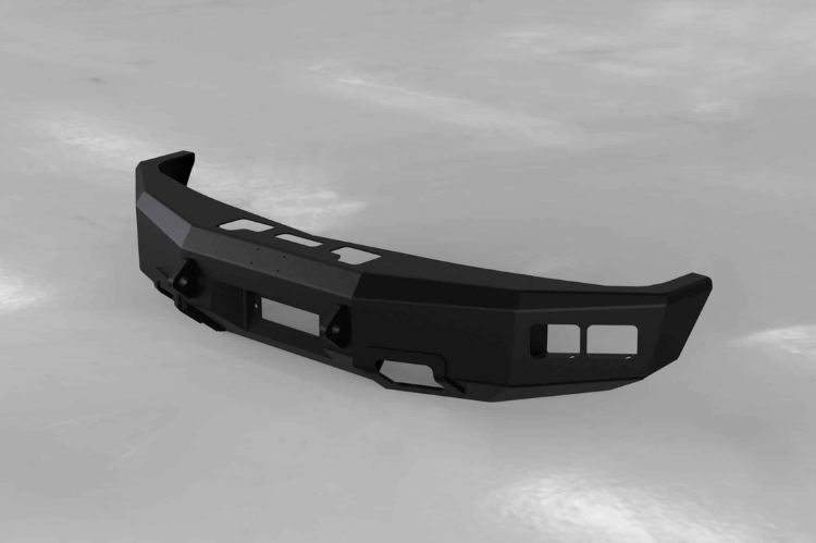 Hammerhead 600-56-0185Y GMC Yukon and Yukon XL 1998-2000 Front Bumper Winch Ready No Brushguard