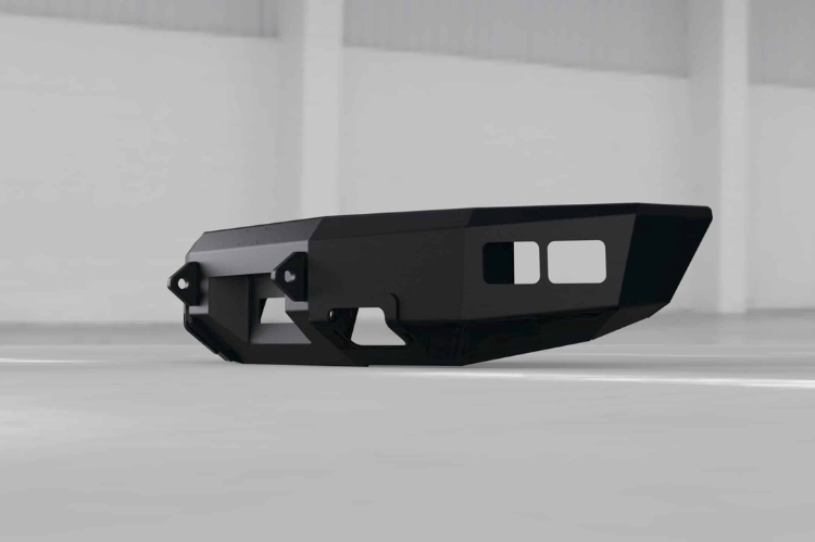 Hammerhead 600-56-0185Y GMC Yukon and Yukon XL 1998-2000 Front Bumper Winch Ready No Brushguard