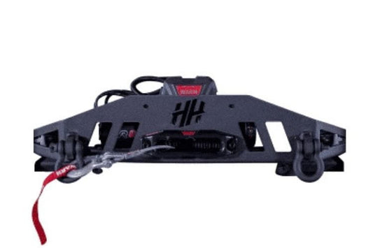 Hammerhead grille guard winch mount 600-56-1049 for 2017-2025 Ford F250/F350 Superduty durable front truck winch mount