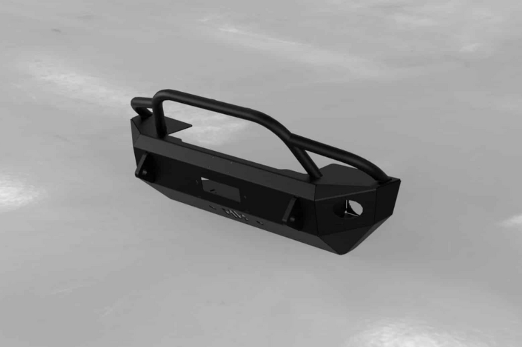 Hammerhead 600-56-0206 Jeep Wrangler JK 2007-2018 Stubby Front Bumper Winch Ready Pre-Runner