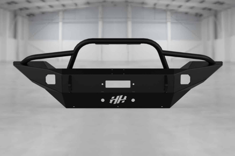 Hammerhead 600-56-0396 Jeep Wrangler JK 2007-2018 Front Bumper Winch Ready Pre-Runner