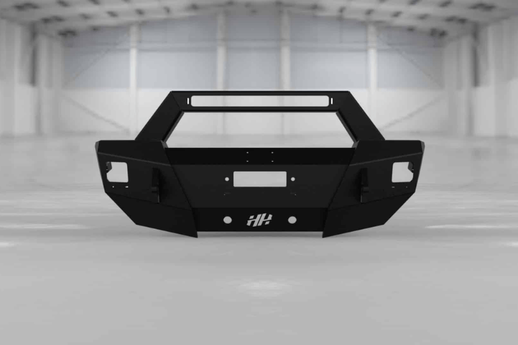 Hammerhead 600-56-0627 Jeep Wrangler JK 2007-2018 Stubby X-Series Front Bumper Winch Ready Pre-Runner