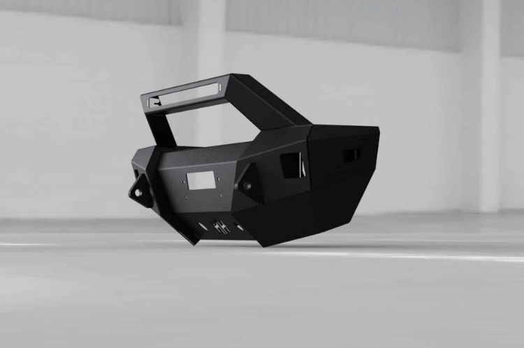 Hammerhead 600-56-0627 Jeep Wrangler JK 2007-2018 Stubby X-Series Front Bumper Winch Ready Pre-Runner